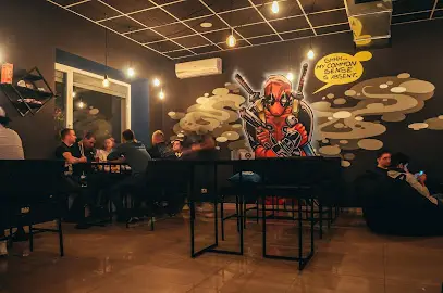 Comics Hookah