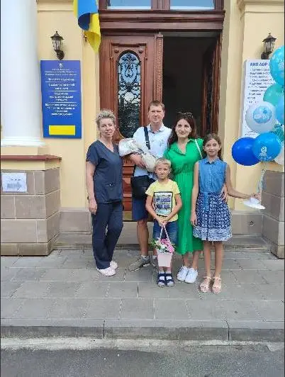 Акушер-гінеколог Ач Соломія Богданівнка