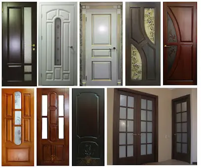 Міжкімнатні дерев'яні двері Левгурт