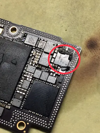 Ремонт мобільних телефонів