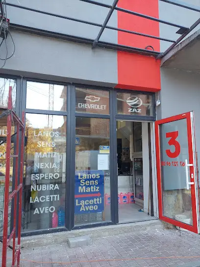 Daewoo автозапчастини