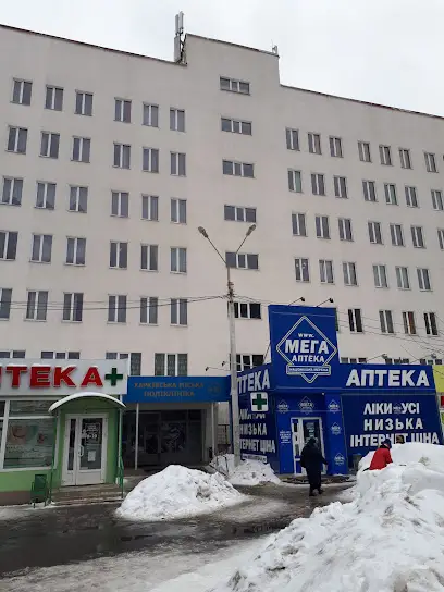 1-Я ГОРОДСКАЯ КЛИНИЧЕСКАЯ БОЛЬНИЦА, ПОЛИКЛИНИЧЕСКОЕ ОТДЕЛЕНИЕ №2