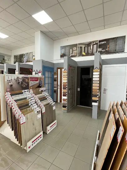 ПРАКТИК - салон підлоги та дверей