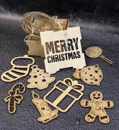 Лазерна порізка.