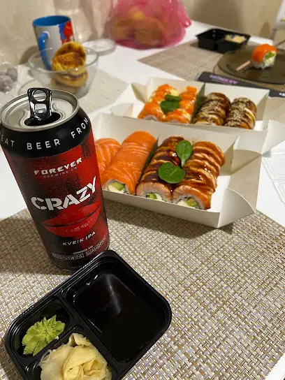 Monkey Sushi - доставка суші (замарстинівська 55 з)