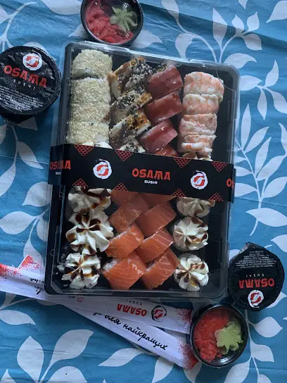 Osama sushi Львів Привокзальний