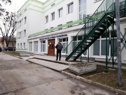Львівська обласна клінічна лікарня -Проктологічний корпус, обласна консультативна поліклініка