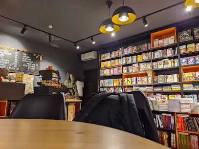 Книгарня-кав'ярня Старого Лева