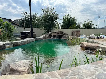 УкрСад Ponds - создание прудов, озер, водопадов