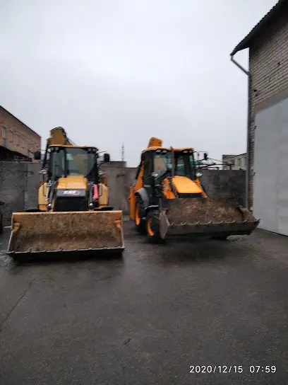 Аренда экскаватора погрузчика