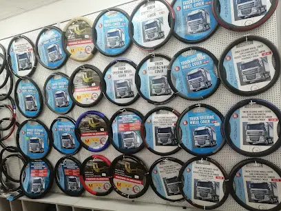 TIR автозапчастини, авто та вело аксесуари.