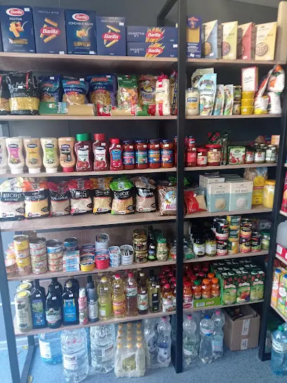 Продукти з Європи, магазин БАЗА.