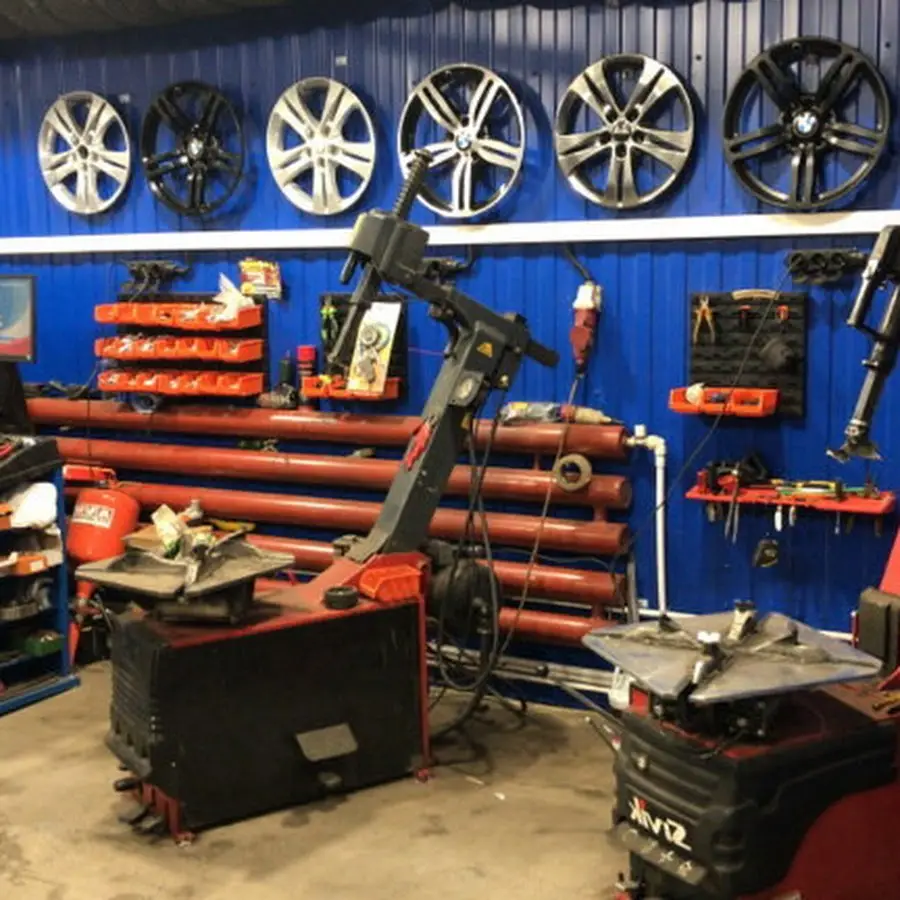 СТО + шиномонтаж грузовой + легковой Троещина