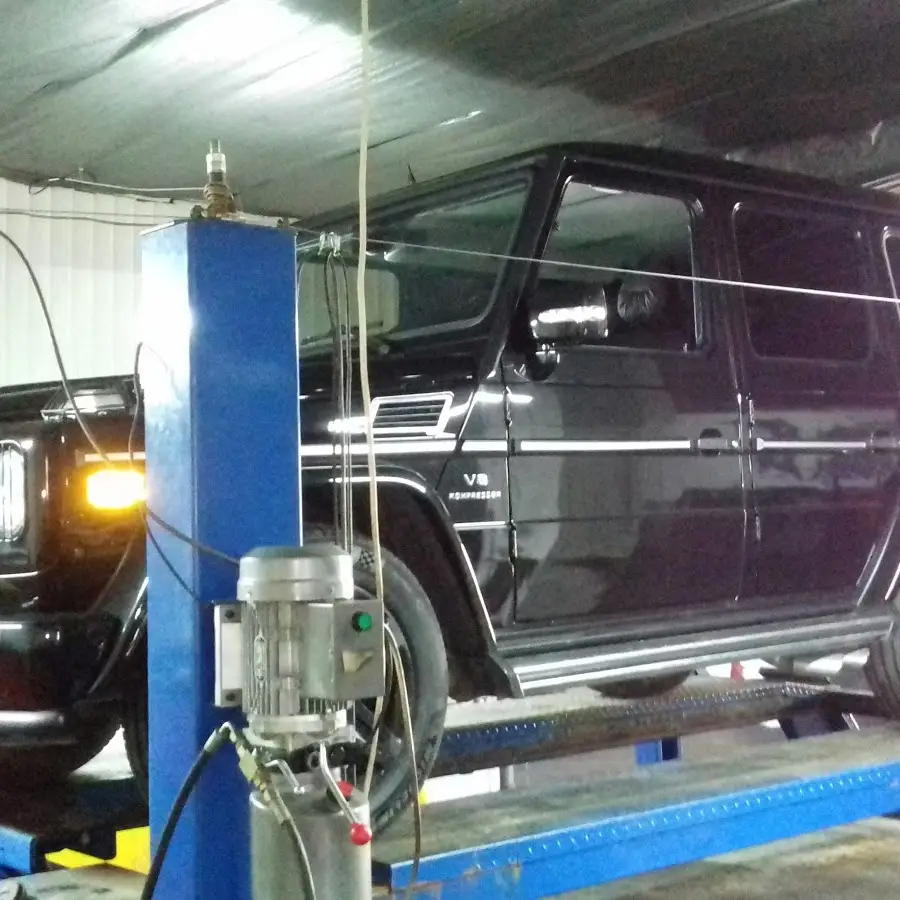 JR-GARAGE сто ремонт авто