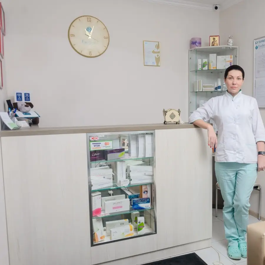 Excellence на Борщагівці, косметолог, трихолог, лазерна епіляція, ін'єкції краси, дерматолог