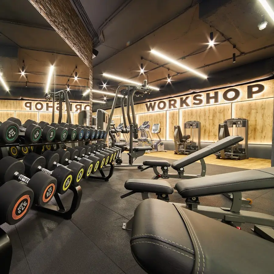 Workshop fitness club Бульвар Фонтанів