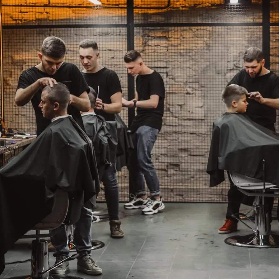 REBEL Barbershop Kyiv
