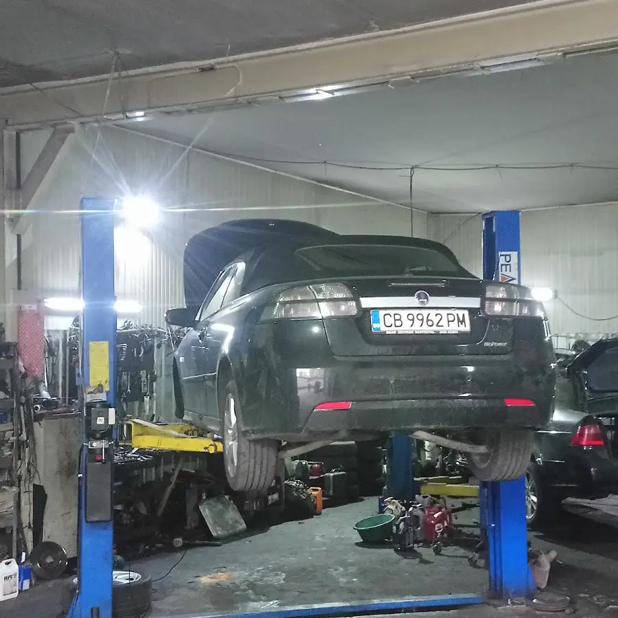 Автосервис СААБ-ВОЛЬВО