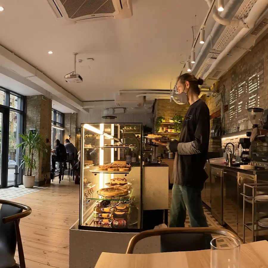 Кав'ярня HUMANS: coffee in tech