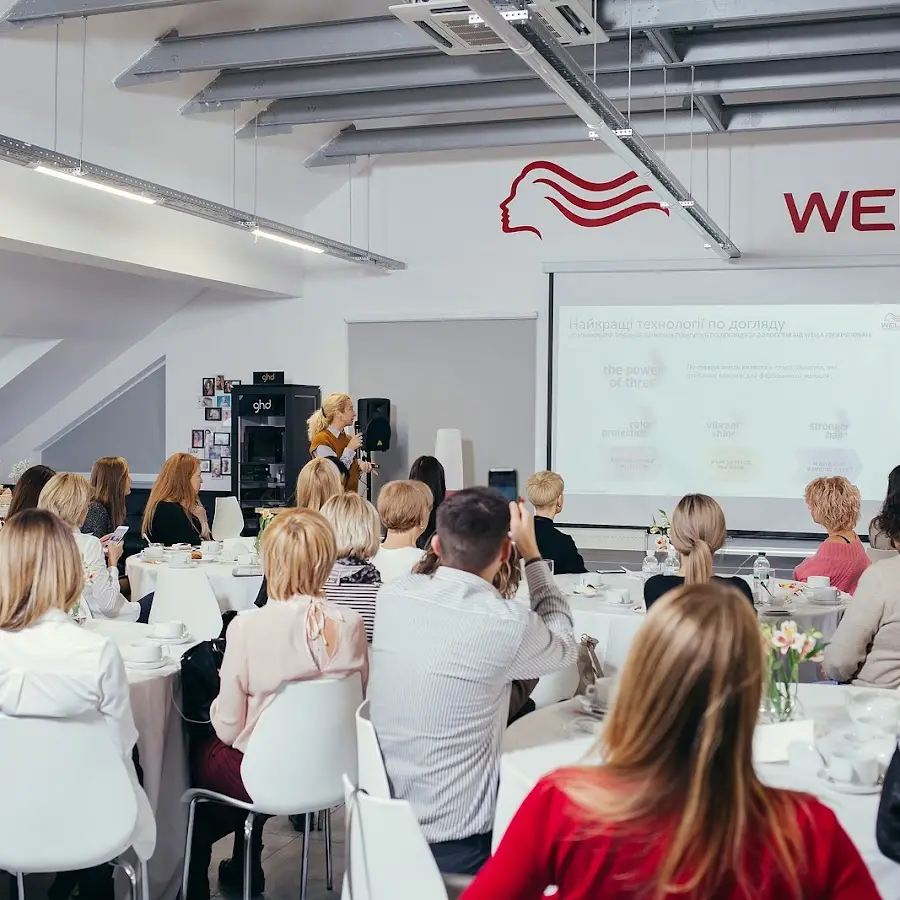 Wella Academy - Академія Перукарів