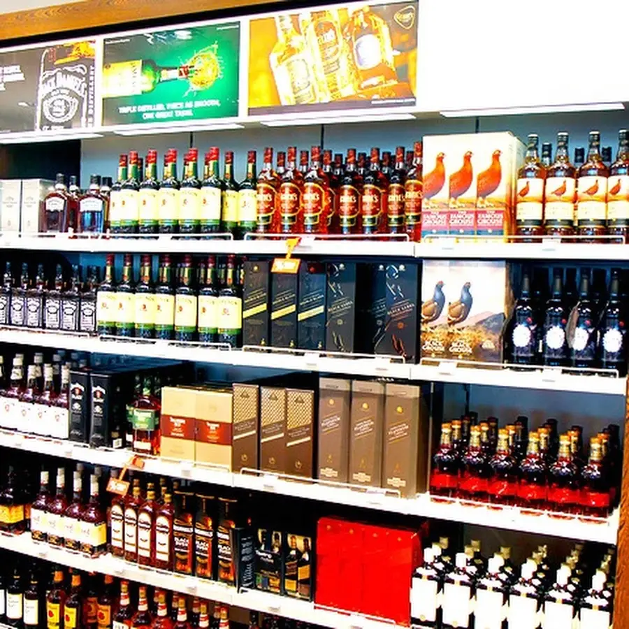 Алкоголь в тетрапаках Duty Free