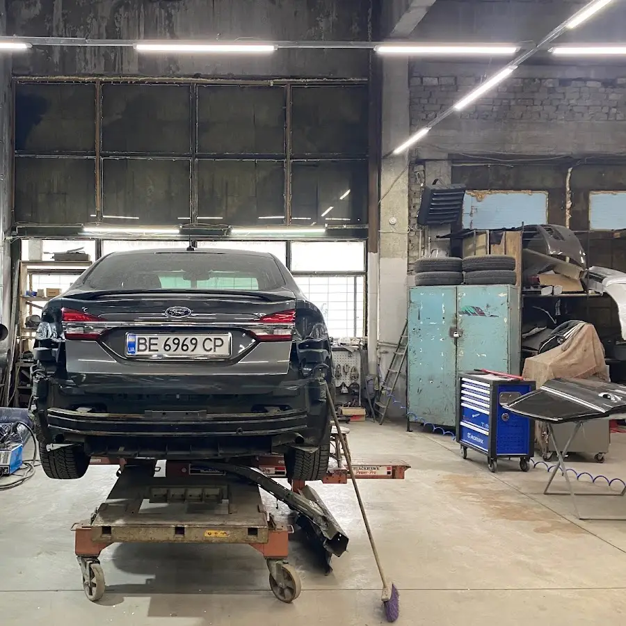 СТО &laquo;ТРД-сервіс&raquo;