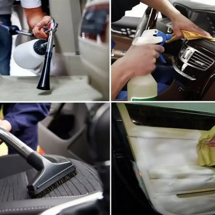Химчистка салона автомобиля