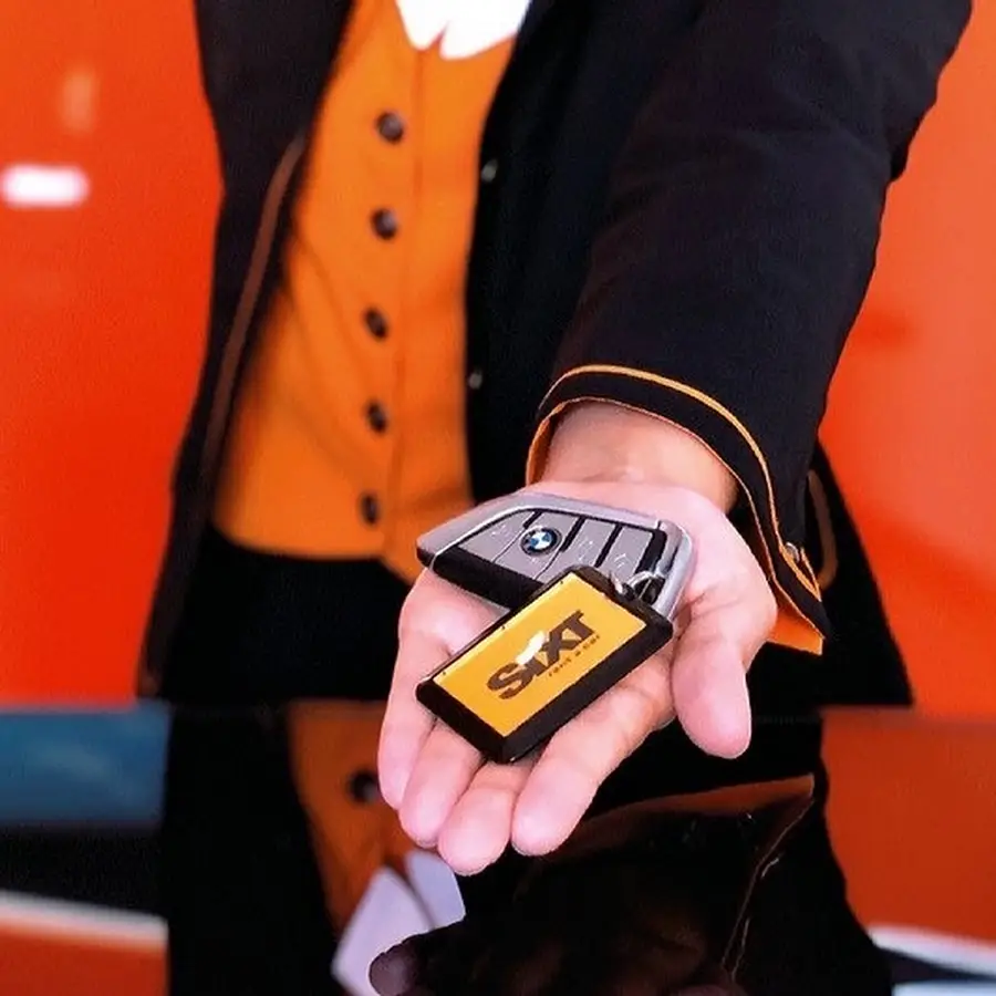 Sixt Прокат авто