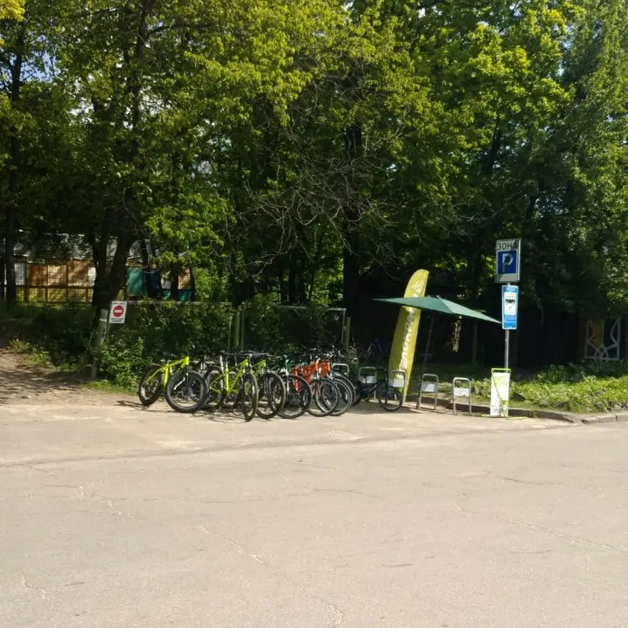 ВЕЛОКРАТІЯ - прокат велосипедів Пирогів