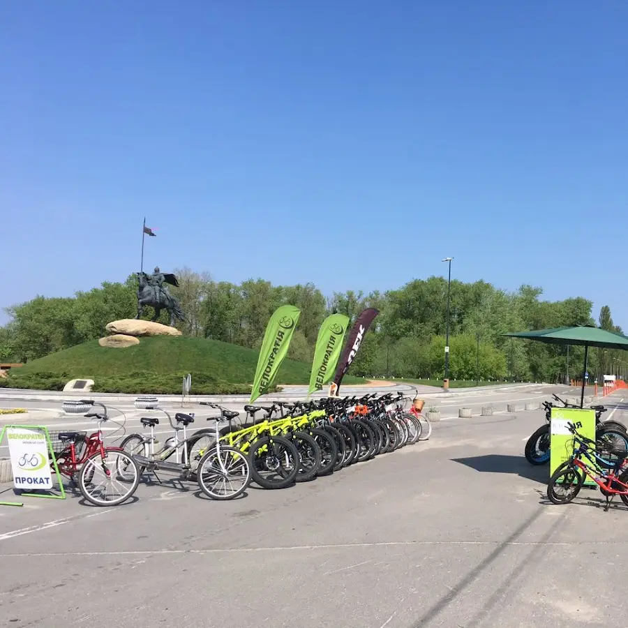 ВЕЛОКРАТІЯ - прокат велосипедів Парк Муромець