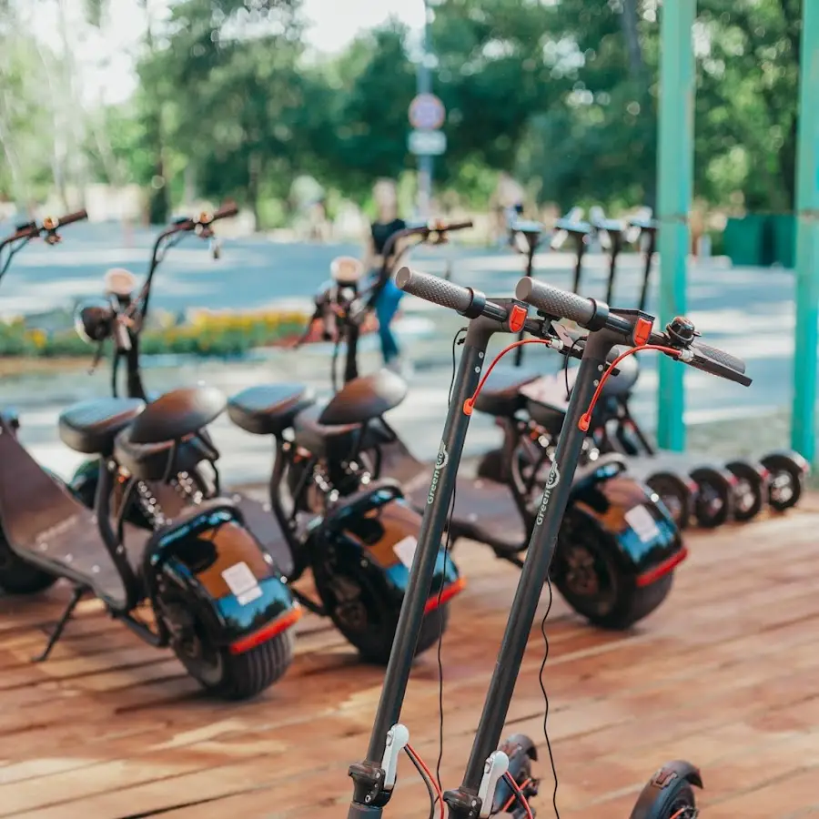 Прокат електротехніки та велосипедів BananaBike - Х-Парк