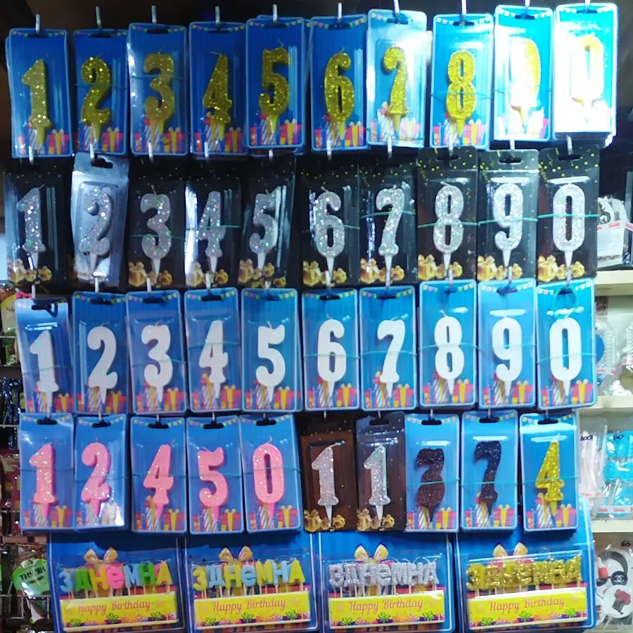 Украшения для тортов