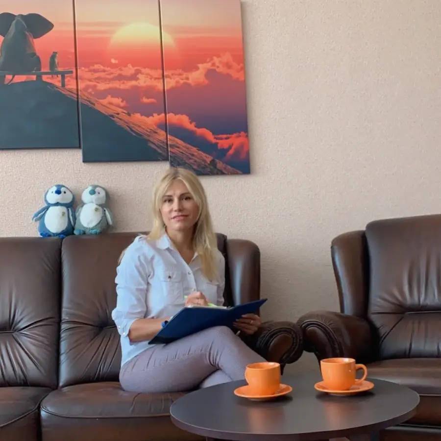 Психолог Татья Люш