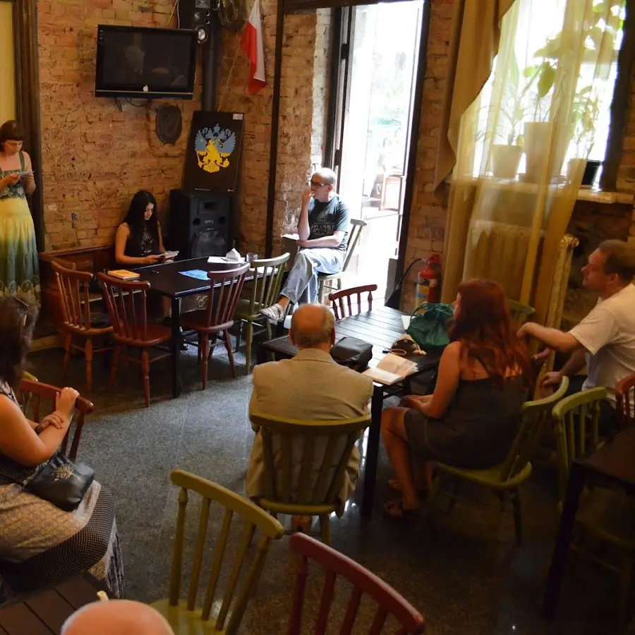 Купідон.Найвінтажніша київська кав'ярня.Літературний клуб