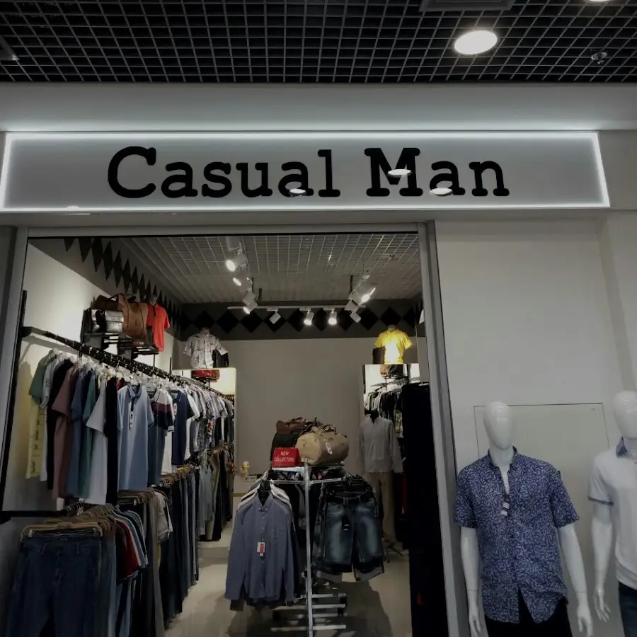 Casual Man Магазин чоловічого одягу