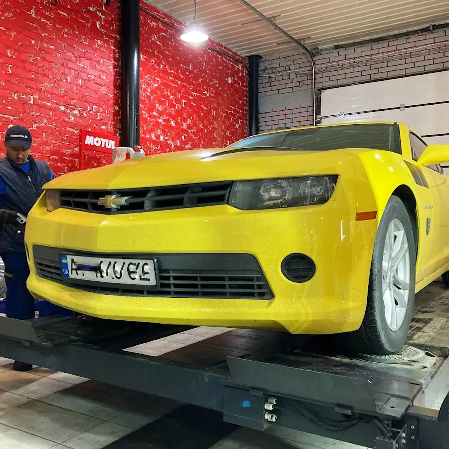 Автосервіс &laquo;Sto Bucha Motul Garage&raquo;