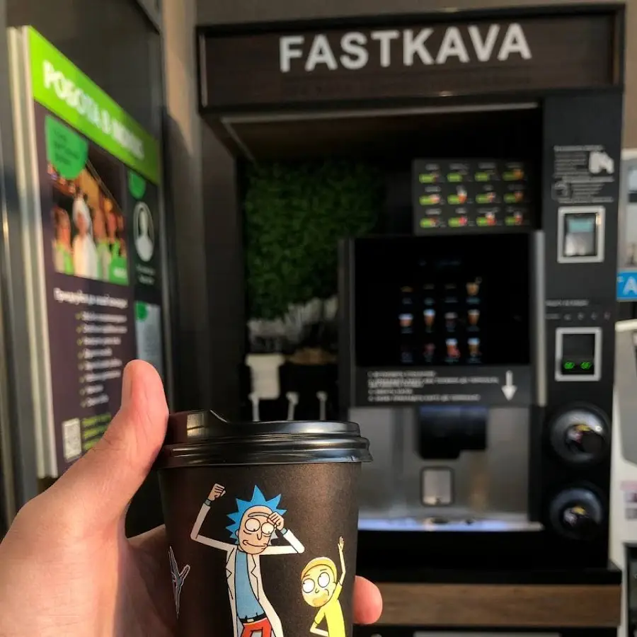 Кофейня самообслуживания FASTKAVA