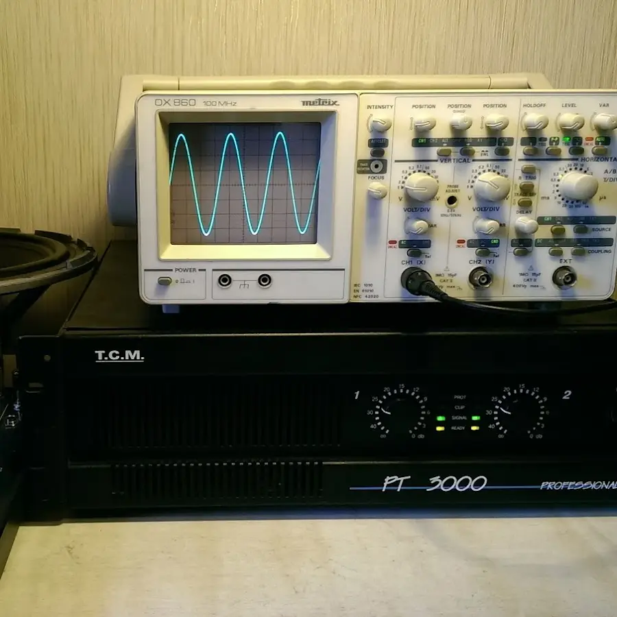 Ремонт динамиков усилителей колонок