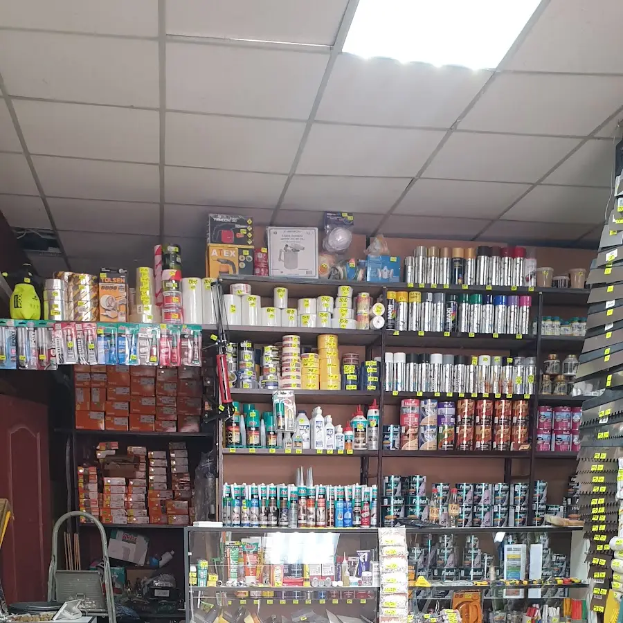 Магазин (инструмент, крепеж, электрика, лаки, краски и другое)