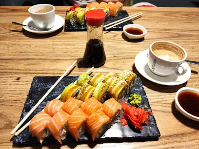 Євразія на Олімпійській: суші бар, доставка, самовивіз