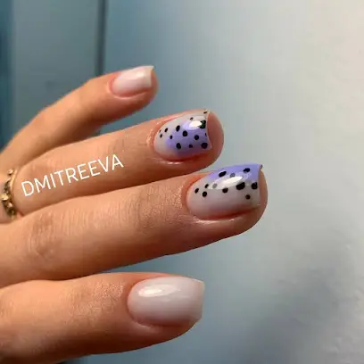 DMITREEVA beauty студия Парикмахерская Наращивание ресниц Маникюр Педикюр Брови