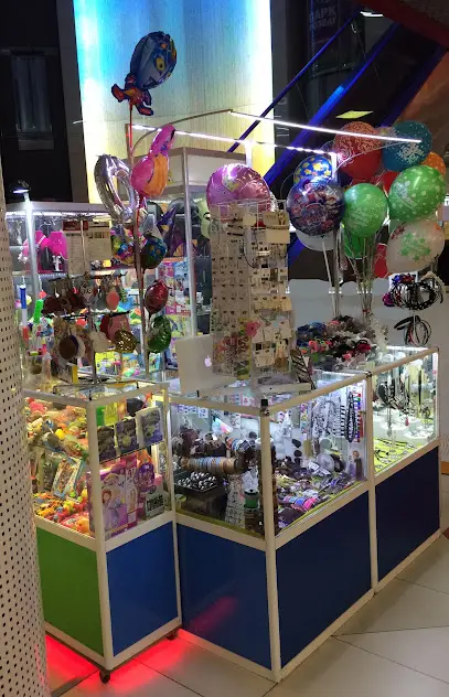 Бижутерия. Воздушные Шарики с гелием. Игрушки. Пирсинг.