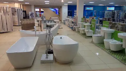 Агромат, плитка та сантехніка