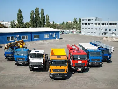 УКР ТРАК &ndash; продаж Вантажівок та Спецтехніки