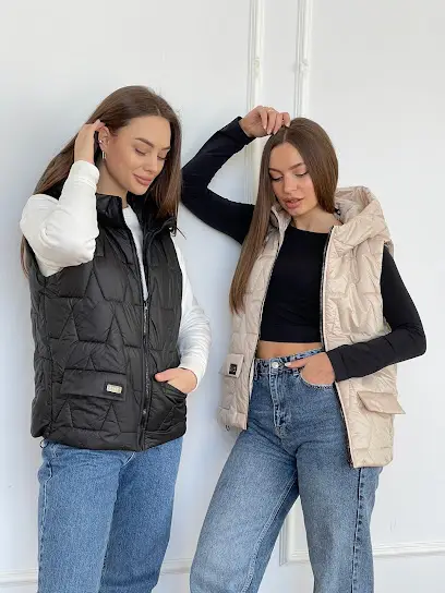 Сезон +,Верхній одяг