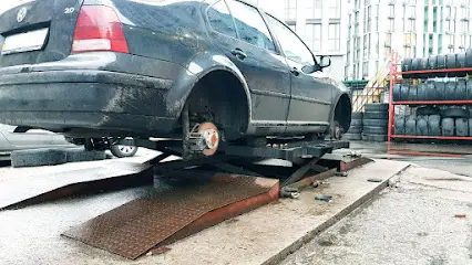 Шиномонтаж на Богданівській