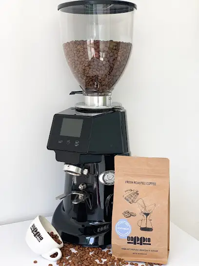 DOPPIO UA &ndash; кава свіжого обсмаження, оренда кавомашин