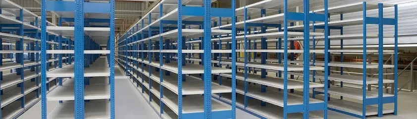 Оборудование для склада в Киеве: стеллажи металлические &mdash; Склад Сервис Маркет