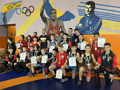 ГО Київський борцівський клуб Спарта