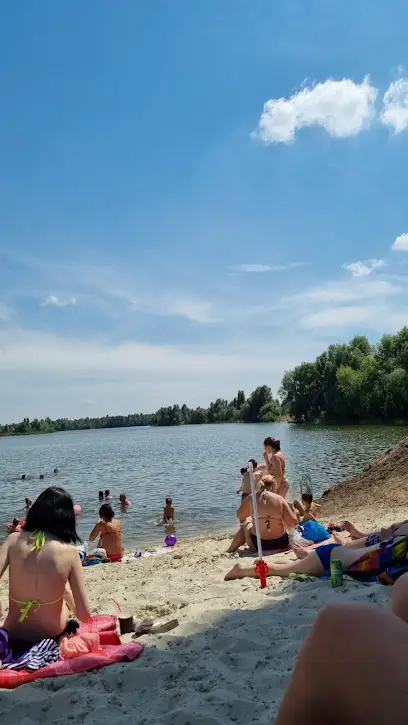 Пляж &ldquo;Осокорки&rdquo;